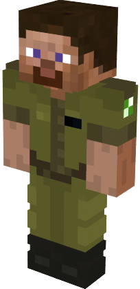 Preview of texture: IDF-Steve(Black Name)