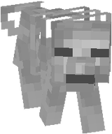 Skeleton Wolf (Wild Mobs Mod)
