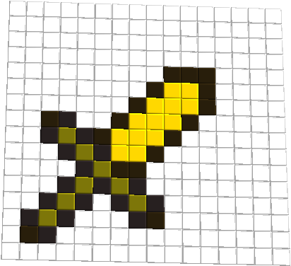 Preview of texture: gold_sword