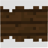 Snowy Dark Oak