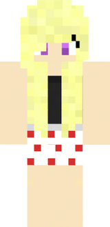 Girl Blonde Haired Tomboy Skater Underwear Boxers