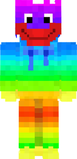 rainbow huggy
