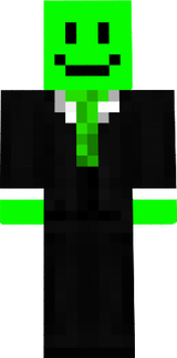 green suit