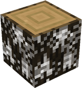 Classic spruce log