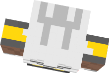 Preview of texture: ghast feliz