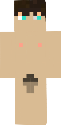 Preview of texture: cooler typ nackt