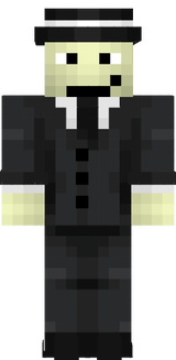 Luci Black Suit Skin