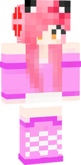 Angry Kawaii-Chan For Aphmau Minecraft New Skin