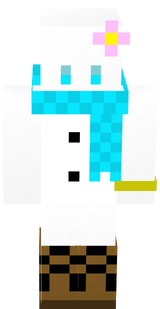 skin　雪の子