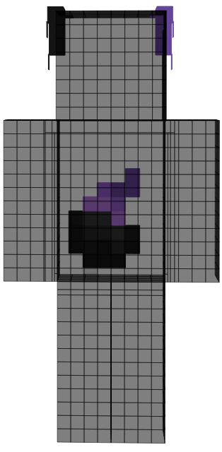 Preview of texture: Ears & Tail