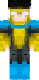 Invicible mc skin