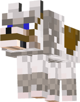 A wander wolf