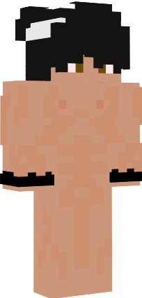 Preview of texture: without clothes minecraft skin....
