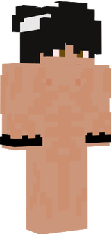 without clothes minecraft skin....