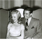 marilyn monroe during love happy tour 1949