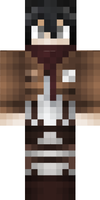 Preview of texture: mikasa