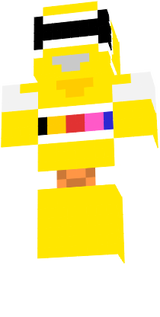 Power ranger Amarelo