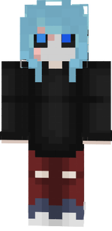 sallyface mc skin