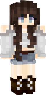 ColdShoulder Skin