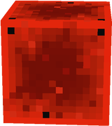 red stone block