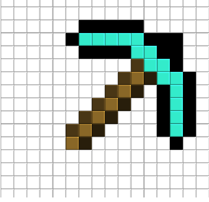 Preview of texture: daimond_pickaxe