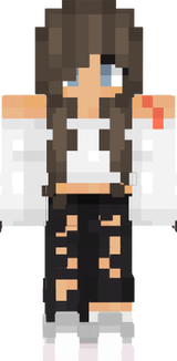 wolfgirl cute anime girl