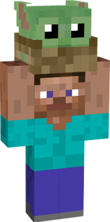 grogu with steve