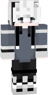 White Hair Anime Boy