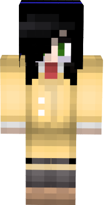 Preview of texture: tomoko kuroki minecraft