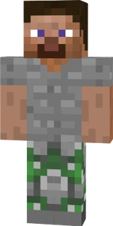 Cobblestone Steve