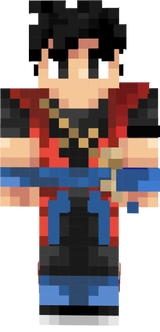Nazho Skins: Xeno Goku lv 2