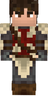 The Templar knight