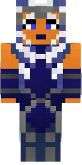 Ahsoka Tano Minecraft skin