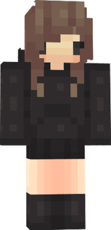 Black Cloths Girl