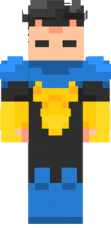 Invincible (Whitout Mask)