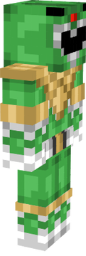 power ranger green
