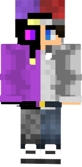 nate dogg (half human-half enderman)