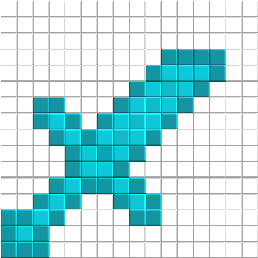Preview of texture: prismarine_shard