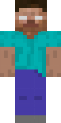 Preview of texture: herobrine