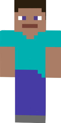 Preview of texture: normal steve