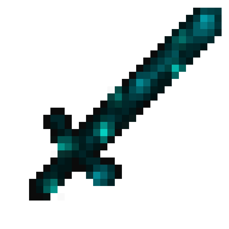 Preview of texture: Better Sculk Sword 