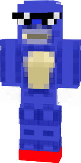 sanic maromba de oculos