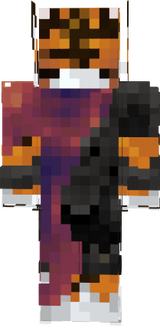 Armored cape Tiger