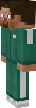 Steve Squid Game