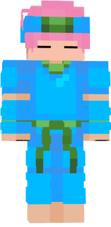 ninja azul