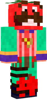 My minecraft skin 3