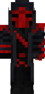 The red demon
