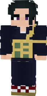 Geto minecraft skin TLauncher