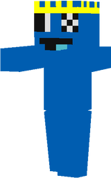 blue