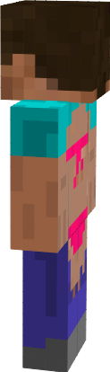 Preview of texture: Steve SIDE EYE REAL BIKIINI